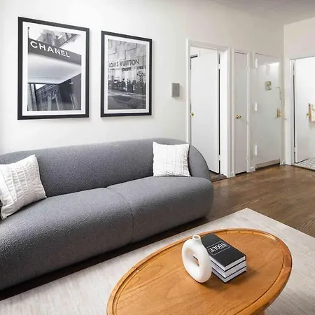 Cozy And New Fully Furnished 1Bd/1Br In Park Slope Apartment